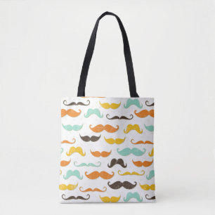 Tote Bag Motif 3 de moustache