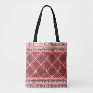 Tote Bag Motif à répétition décoratif inspiré de la traditi