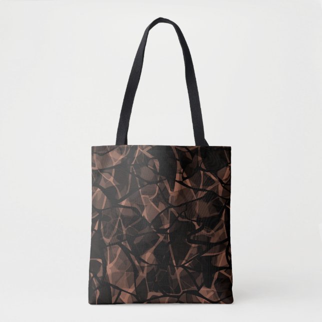 Tote Bag motif Abstrait (Devant)