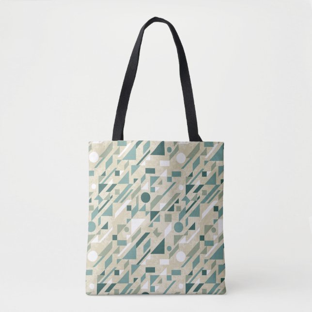 Tote Bag Motif abstrait (Devant)