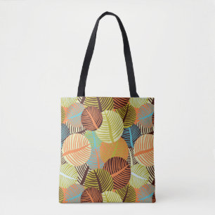 Tote Bag Motif abstrait