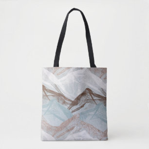 Tote Bag motif Abstrait