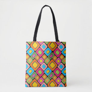 Tote Bag motif Abstrait 140621 (Diagonal)