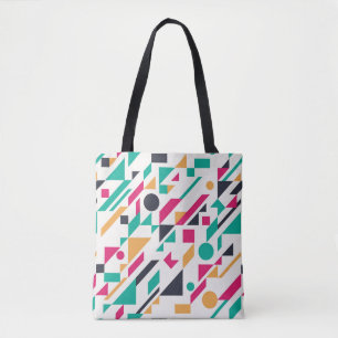Tote Bag Motif abstrait 3