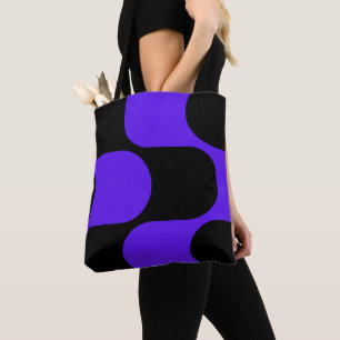 Tote Bag Motif Abstrait coloré