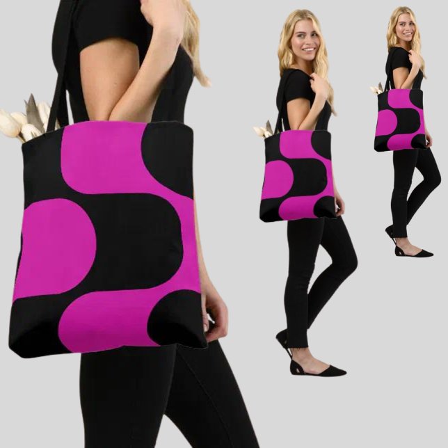 Tote Bag Motif Abstrait coloré (Créateur téléchargé)