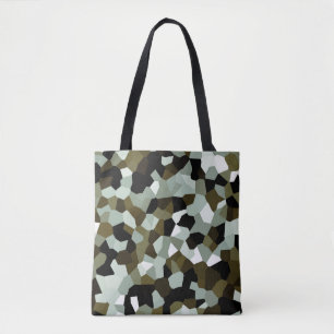 Tote Bag Motif Abstrait Crystal
