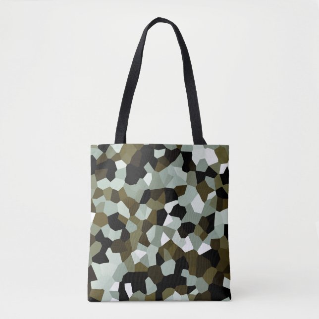 Tote Bag Motif Abstrait Crystal (Devant)