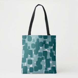 Tote Bag Motif Abstrait moderne et élégant