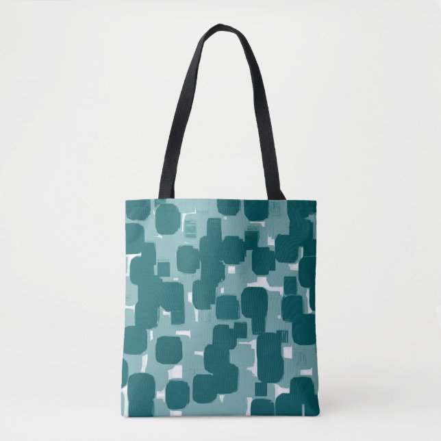 Tote Bag Motif Abstrait moderne et élégant (Devant)