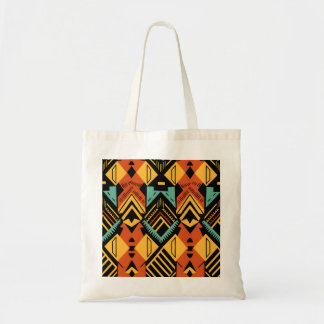 Tote Bag Motif africain dynamique