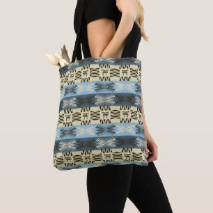 Tote Bag motif africain tribal ethnique