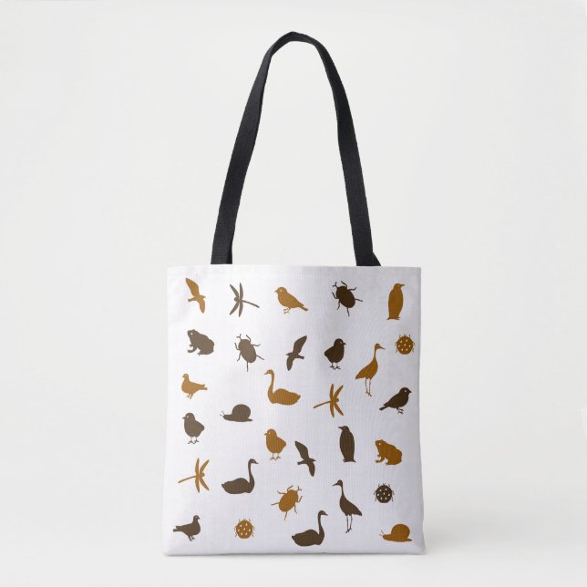 Tote Bag Motif animal 2 (Devant)