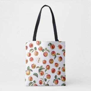 Tote Bag Motif Apple