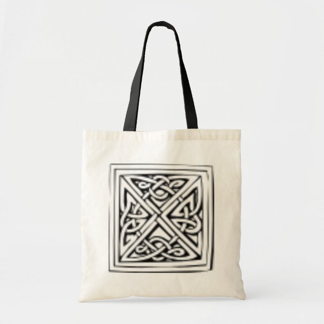 Tote Bag Motif architectural (Devant)
