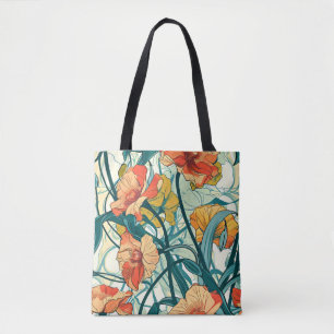 Tote Bag Motif Art nouveau