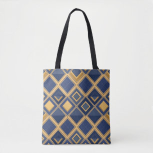 Tote Bag motif Art nouveau 1920