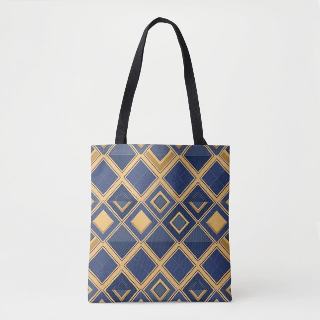 Tote Bag motif Art nouveau 1920 (Devant)
