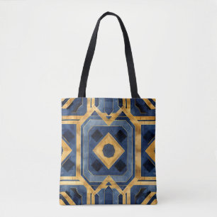 Tote Bag motif Art nouveau 1920