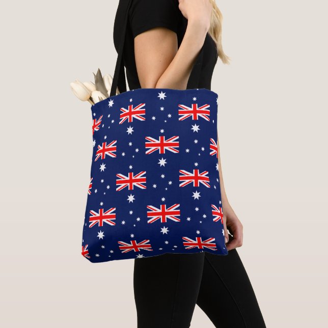 Tote Bag Motif australien (De près)