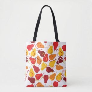 Tote Bag Motif avec des poires
