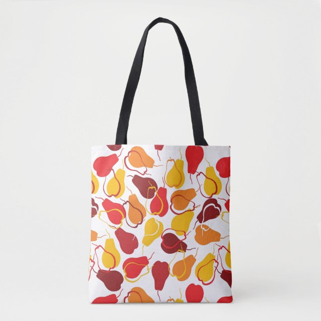 Tote Bag Motif avec des poires (Devant)