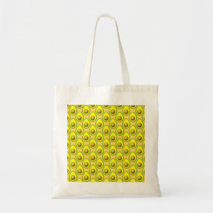 Tote Bag Motif Avocat de Style Vintage