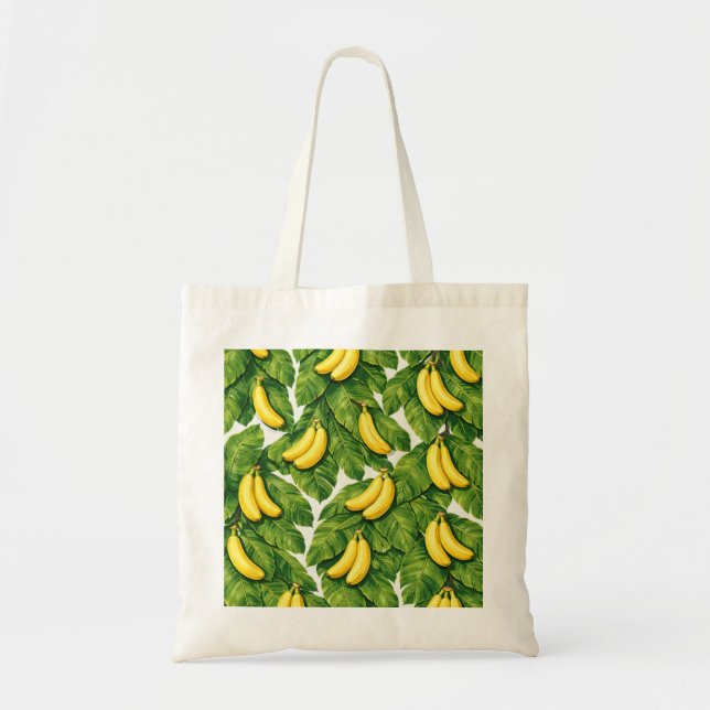 Tote Bag Motif Banane (Devant)
