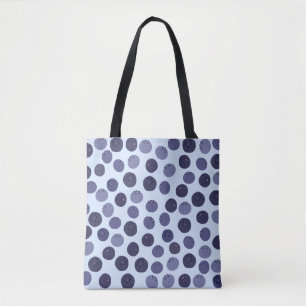 Tote Bag Motif Blueberry