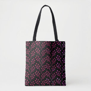 Tote Bag Motif botanique