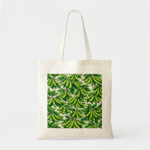 Tote Bag Motif Botanique de Cosse d'Edamame Frais