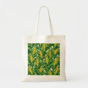 Tote Bag Motif botanique de maïs doux doré