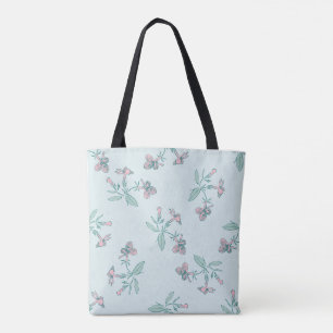 Tote Bag Motif botanique floral sans joint