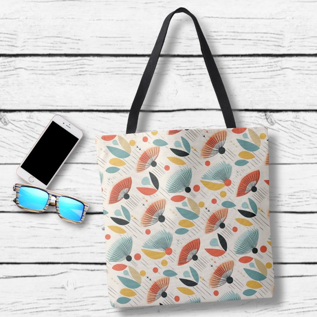 Tote Bag Motif botanique rétro MCM (Créateur téléchargé)