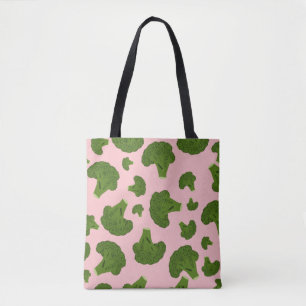 Tote Bag Motif Broccoli