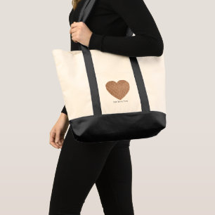 Tote Bag Motif Bubble Knit Stitch par Shirley Taylor