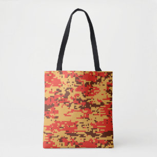Tote Bag Motif Caméra numérique Automne