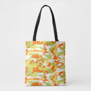 Tote Bag Motif Camo été