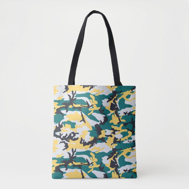 Tote Bag Motif Camo Lakeside (Devant)