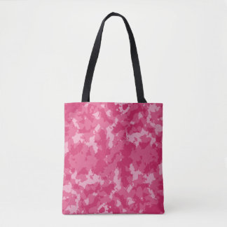 Tote Bag Motif Camo rose