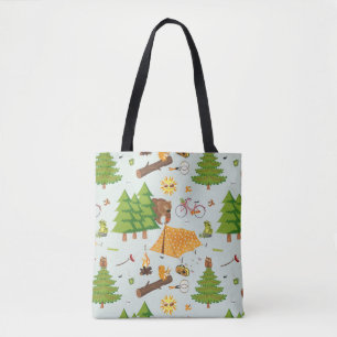 Tote Bag Motif campant