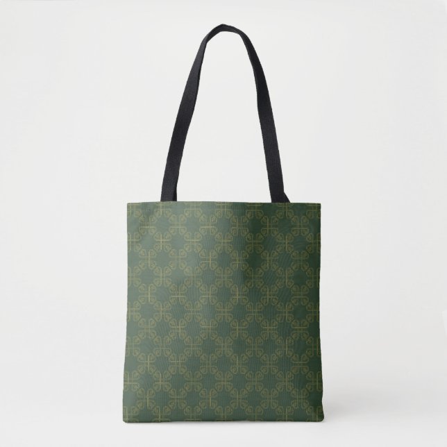 Tote Bag Motif celtique de conception (Devant)