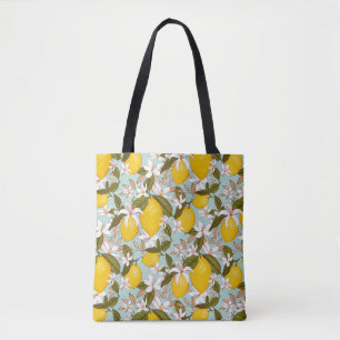 Tote Bag Motif Citrus