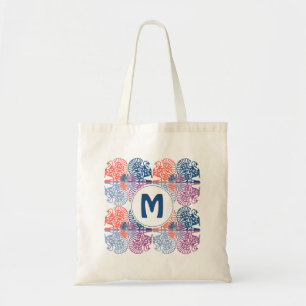 Tote Bag Motif coloré TURQUIE Monogramme