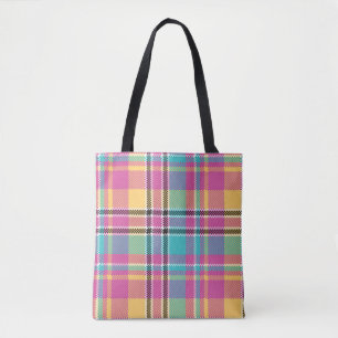 Tote Bag Motif Colorfull Design élégant Design géométrique