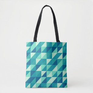 Tote Bag Motif Colorfull Moderne Rétro Vintage