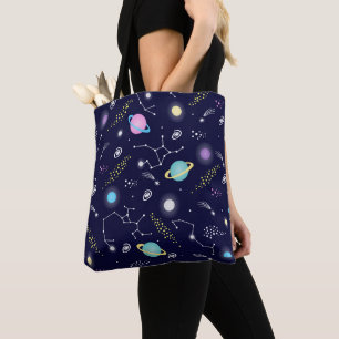 Tote Bag Motif Constellations
