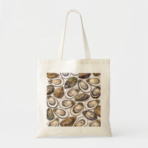 Tote Bag Motif Coquille d'Huître