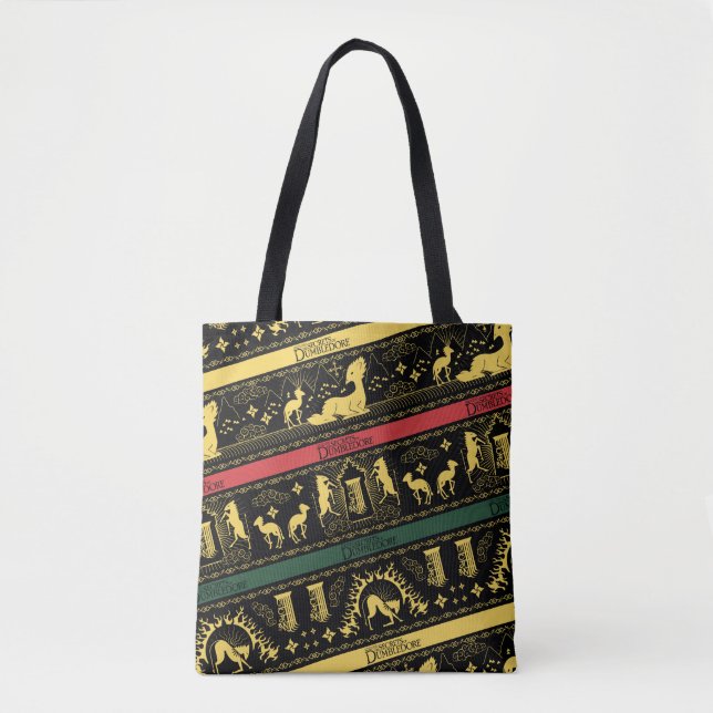 Tote Bag Motif couche Qilin (Devant)