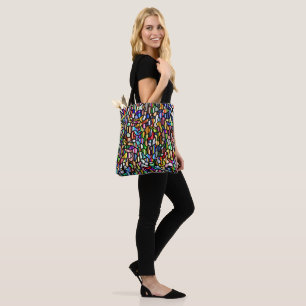 Tote Bag Motif couleur Abstrait